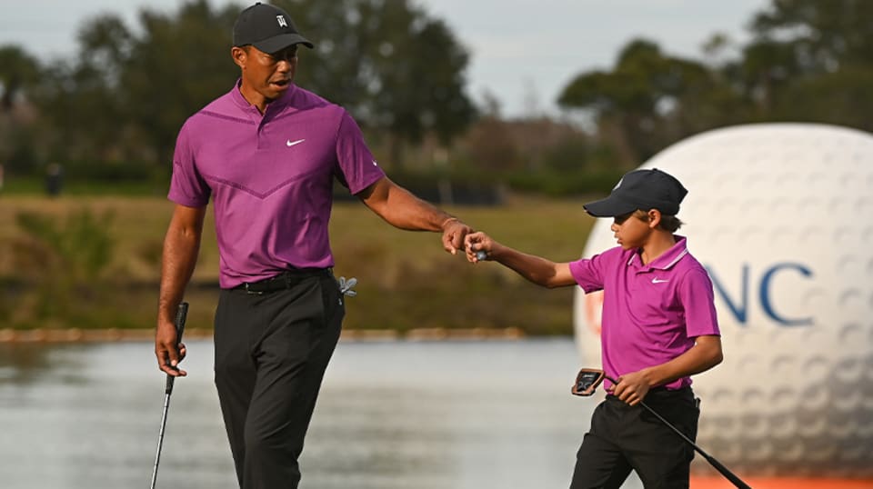 Team Woods off to fun, fast start at PNC Championship - Vimarsana News