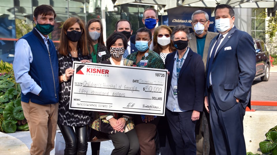 Kisner Foundation donates $50K to pediatric behavioral health and wellness program - Vimarsana News