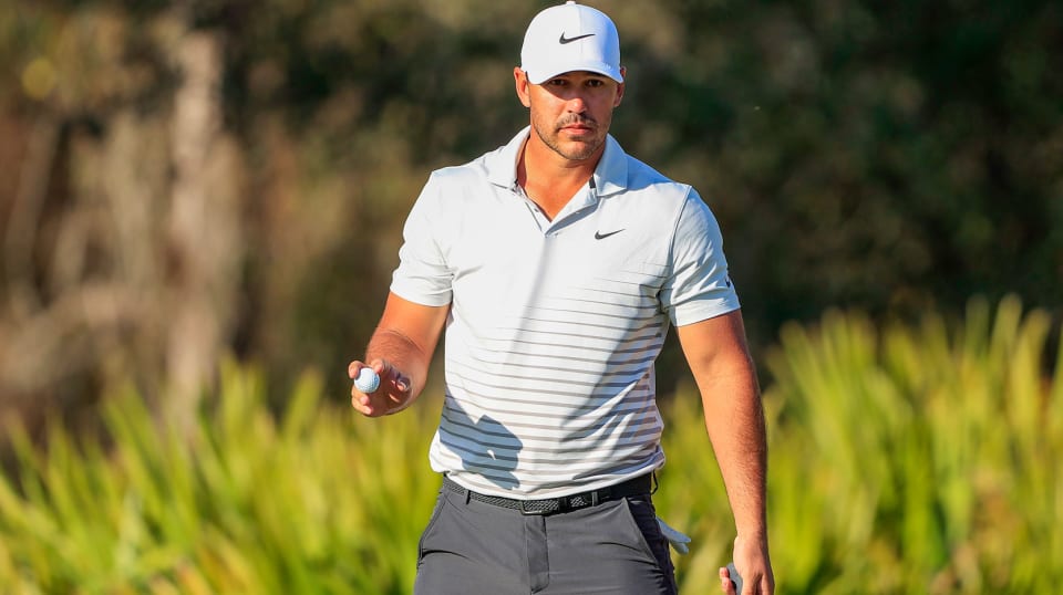 Late string of birdies gives Brooks Koepka the lead at The Concession - Vimarsana News