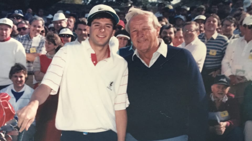 Billy Andrade reflects on playing as amateur with Arnold Palmer at the Masters - Vimarsana News