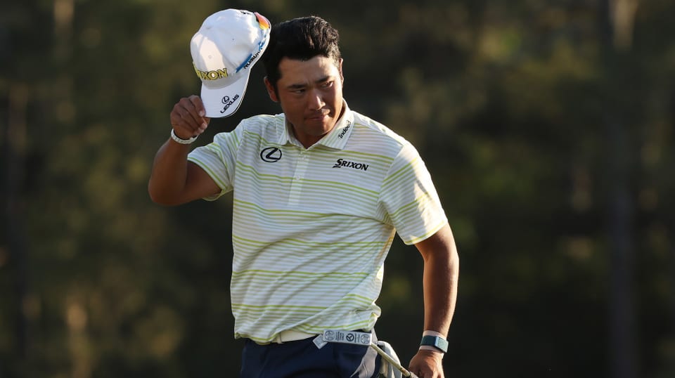 Hideki Matsuyama looks ahead after a big breakthrough