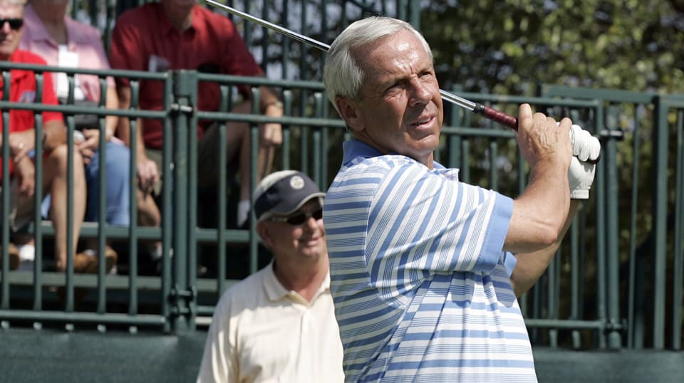 'Silly’ game of golf turns into lifelong passion for Roy Williams