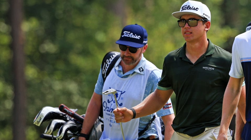 Winner's Bag: Garrick Higgo, Palmetto Championship at Congaree