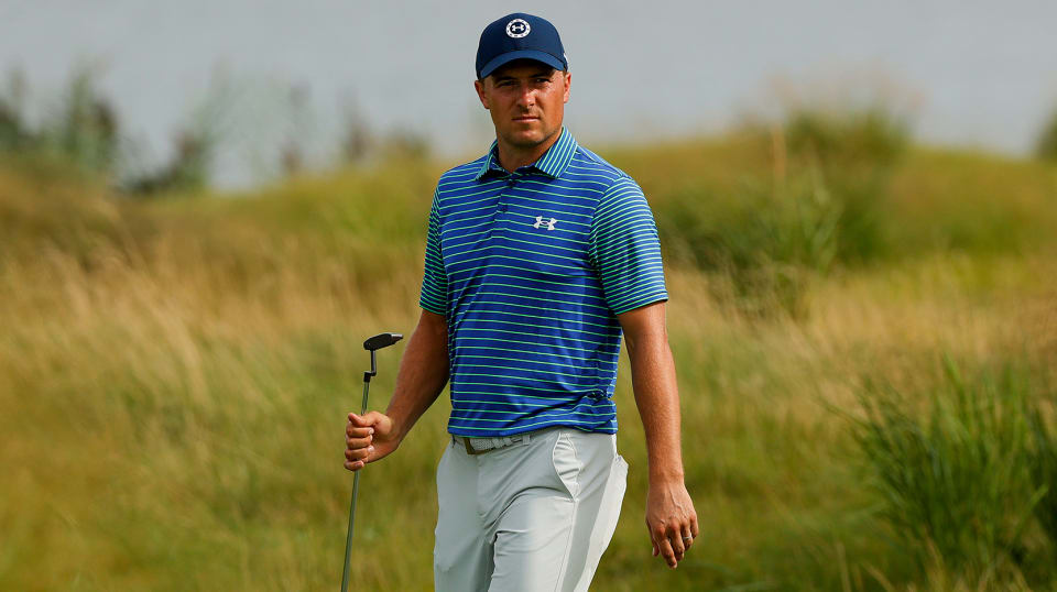 Jordan Spieth shoots memorable 62 with a little bit luck