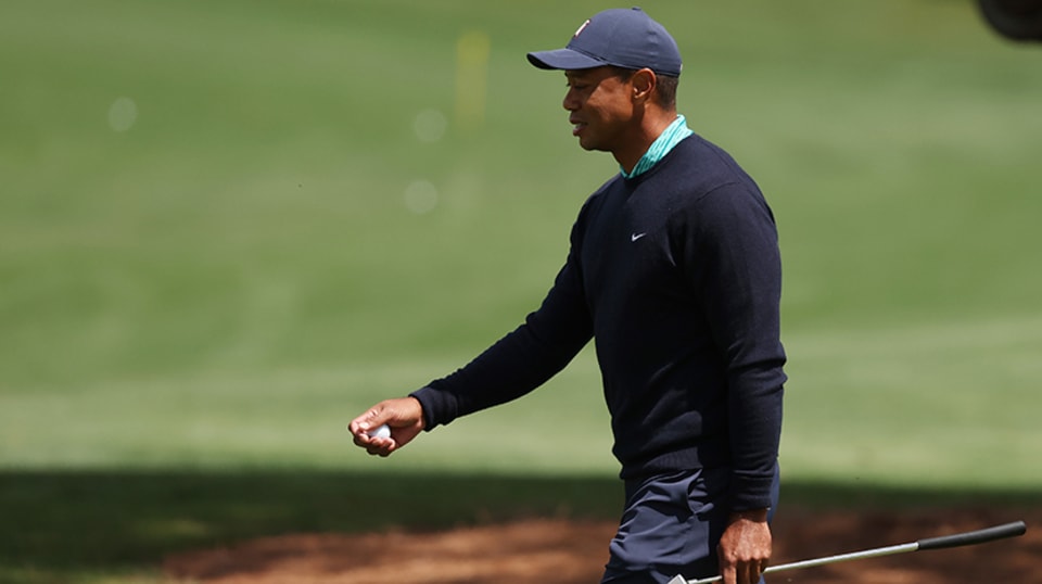 Updates zu Tiger Woods vom Freitag beim Masters