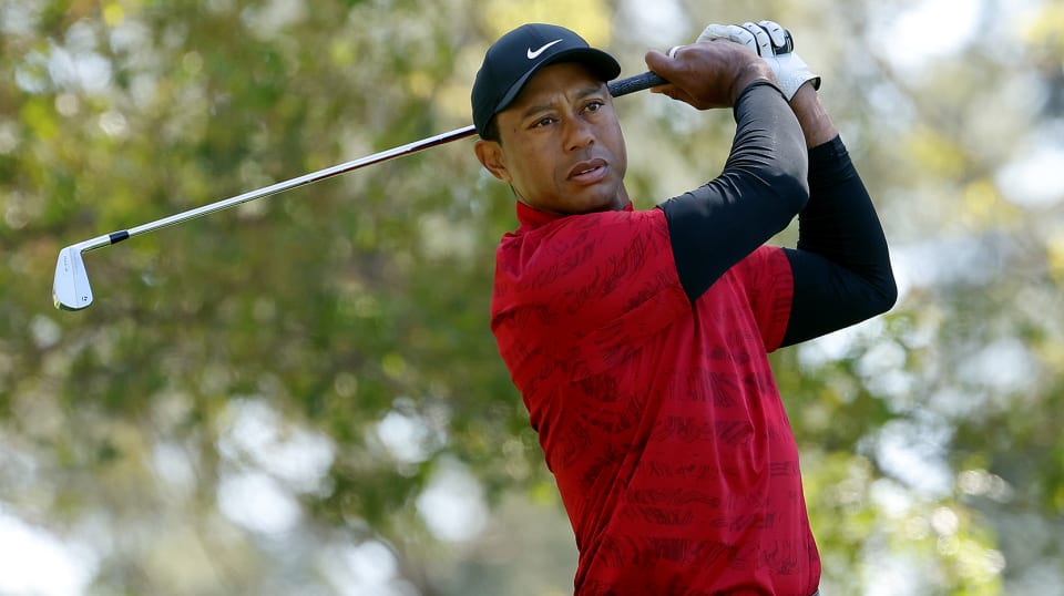 Tiger Woods files U.S. Open entry