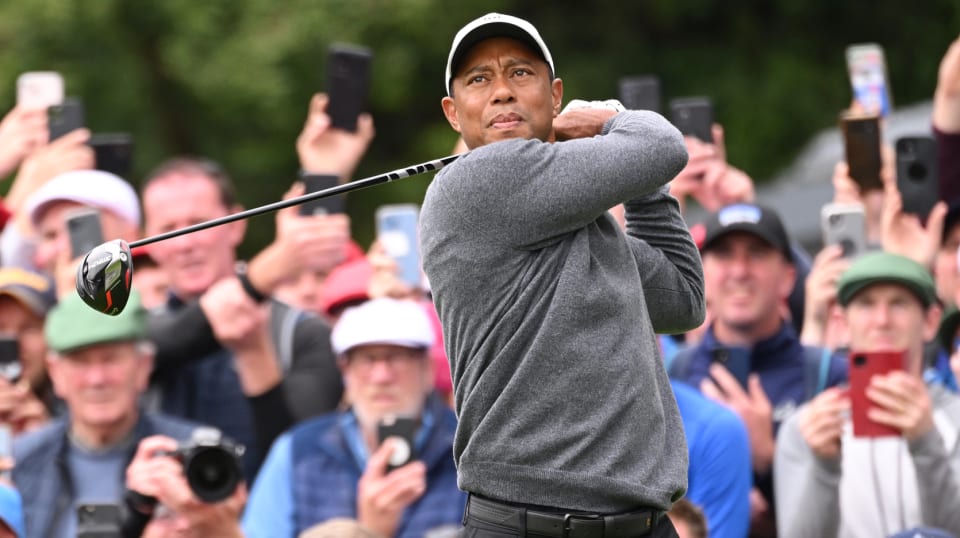 Tiger Woods planned summer around Open at St Andrews