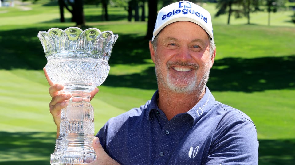 Jerry Kelly wins Bridgestone SENIOR PLAYERS Championship