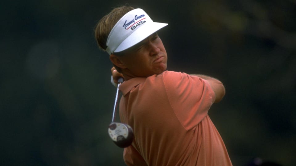 Then and now: A look inside Davis Love III’s golf bag today and in 1992