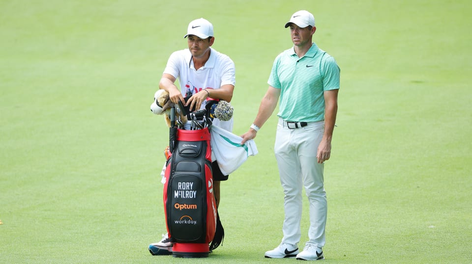 Winner's Bag Rory McIlroy, TOUR Championship