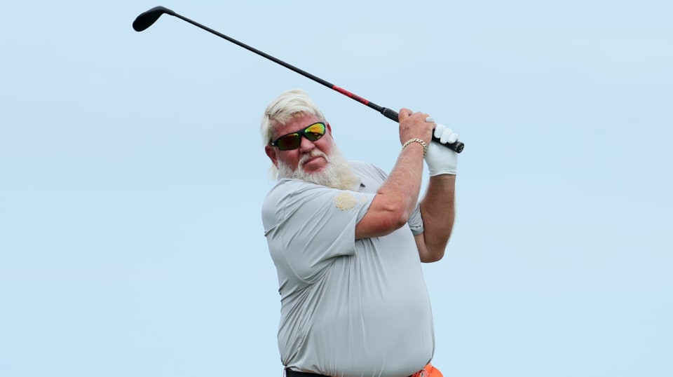 John Daly returns, ignites the crowd at Butterfield Bermuda Championship - PGA TOUR