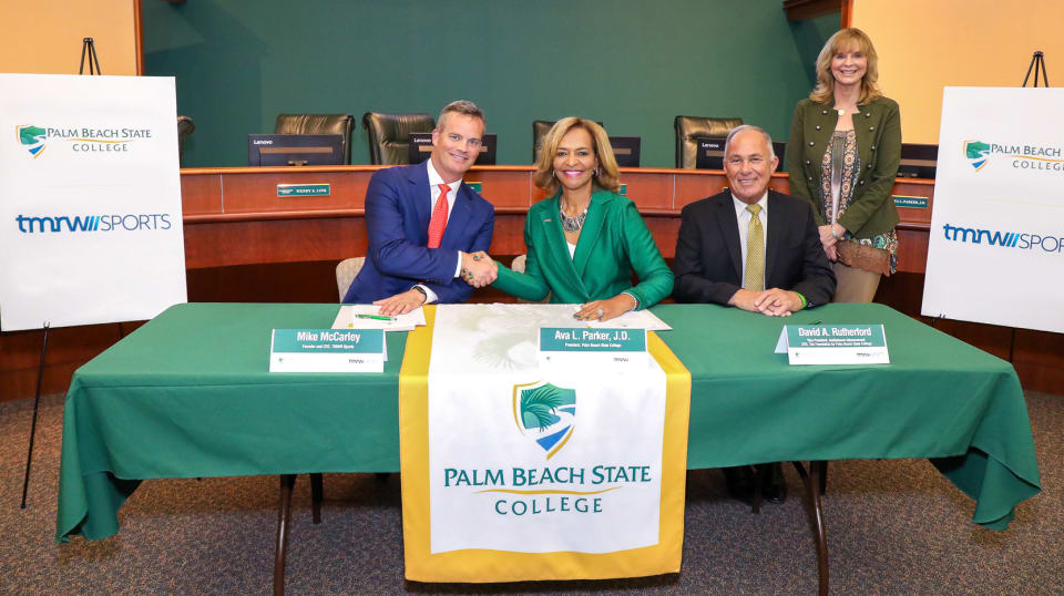 TMRW Sports to bring venue to Palm Beach through partnership with Palm Beach State College