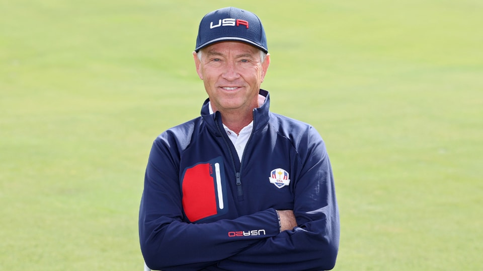 Davis Love III named 2023 Ryder Cup vice captain for U.S. Team