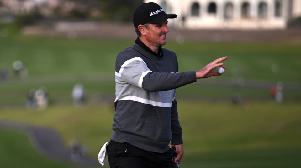 Justin Rose leads by two at AT&T Pebble Beach as players prepare for Monday finish