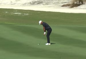 Brooks Koepka dials in approach and birdies at Hero