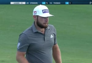 Tyrrell Hatton's impressive second and eagle at Hero