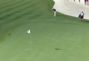 Tyrrell Hatton's up-and-down birdie at Hero