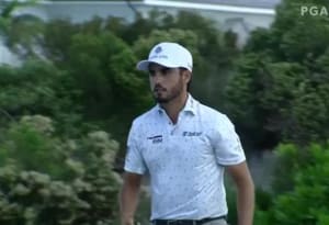 Abraham Ancer hits tight wedge and birdies at Hero