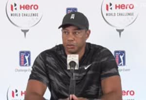 Tiger Woods' full news conference before Hero