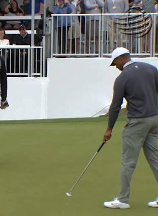 match dell play wgc technologies lucas bjerregaard woods tiger highlights vs