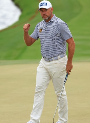 palmer arnold westwood lee pga invitational leads holes tour