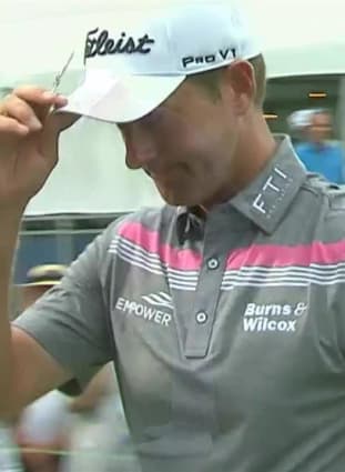 webb simpson tee time