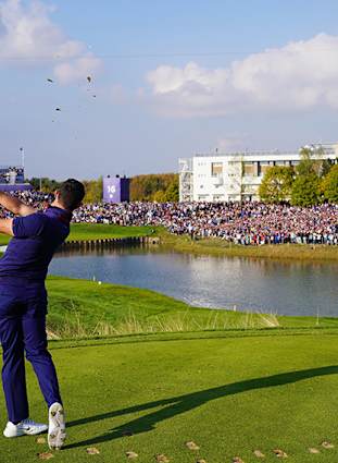 2022 Ryder Cup Pairings