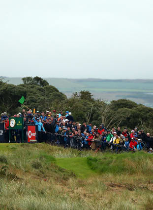 open championship tee times round 4