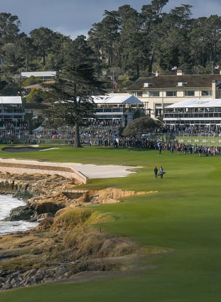 watch at&t pebble beach online
