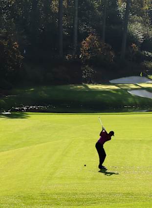masters leaderboard tee times