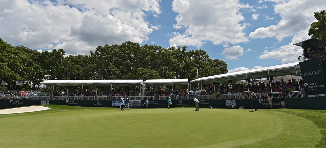 Principal charity classic tee times clearance