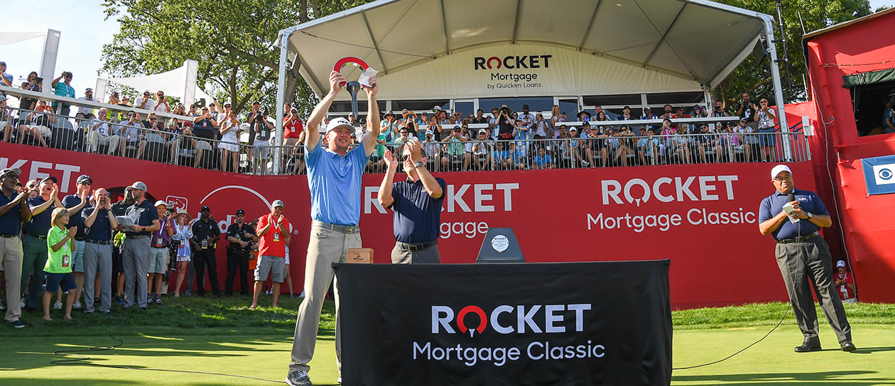 Rocket Mortgage Classic Changing The Course