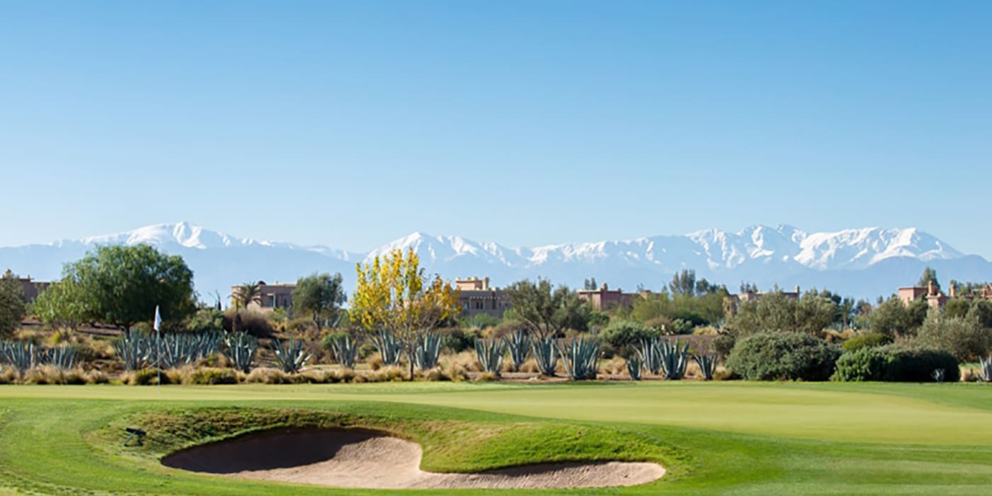 Samanah Golf Club in Morocco