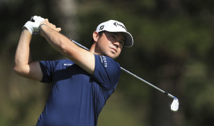 Harman, Leishman tied atop the leaderboard at Sentry