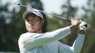 Cao, Kerr enjoy strong openings at Bear Mountain’s Valley Course