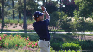 Late surge gives Chanaud 18-hole lead at The Home Course