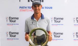 It wasn’t the hoped-for blowout, but Meissner cruises to three-shot win