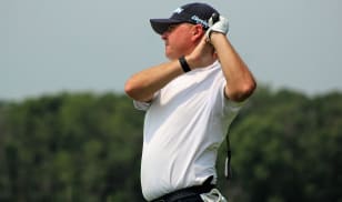 Sattler, Harrison tied for top spot at Purdue; second-round suspended