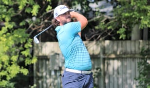 Harrison shoots 67, takes three-shot lead into final round at Purdue
