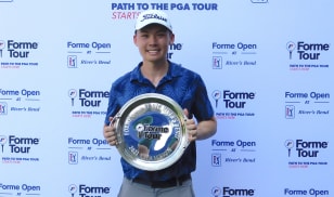 Shaun’s late birdie lifts him to Forme Open win