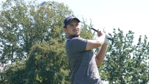 Aguado, Kang share lead at Rolling Green Championship