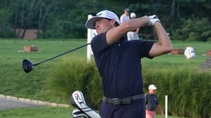 Pettit takes 36-hole lead at Rolling Green Championship