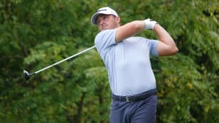 Weather delays Forme Tour Championship play again as Miller surges ahead