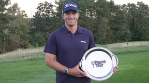 Miller hangs on to win Forme Tour Championship