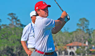 Setterstrom takes Q-School lead in home-state event