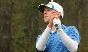 Eaton’s sterling 65 gives him halfway-point lead