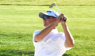 Vincent stumbles but still leads during windy Q-School