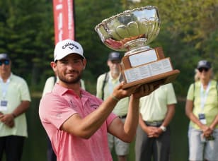 Goodwin runs away with wire-to-wire Ontario Open win
