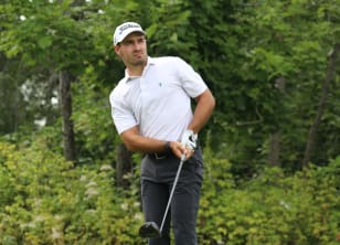 Herrmann holds first-round lead at CRMC Championship presented by Gertens