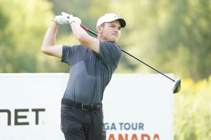 Under-the-weather Phillips takes lead in Fortinet Cup Championship    